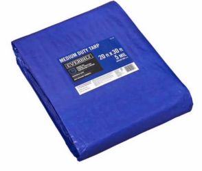 Everbilt 20 ft. x 30 ft. Blue Medium Duty Tarp $50 each