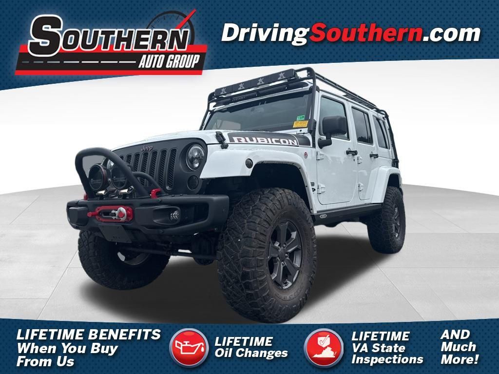 2018 Jeep Wrangler JK Unlimited