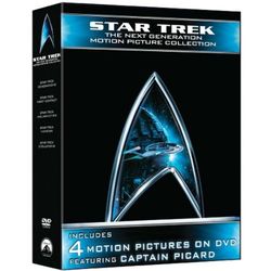 Star Trek The Next Generation Motion Picture Collection 5 DVD Box Set