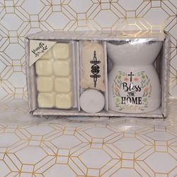 15 Piece Ceramic Wax Warmer Gift Set