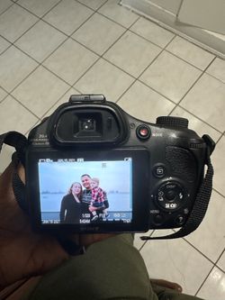 Sony camera