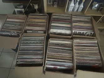 Vintage Vinyl Record bulk lot 700+ vinyl records