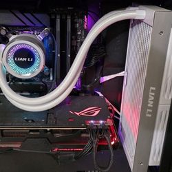 Custom Gaming PC: Intel i9-12900K, RTX 2070 Super, Liquid Cooled - Lian Li Build
