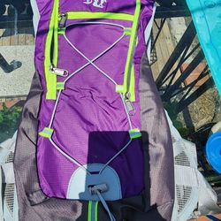 2 Liter Hydration Backpack Combo