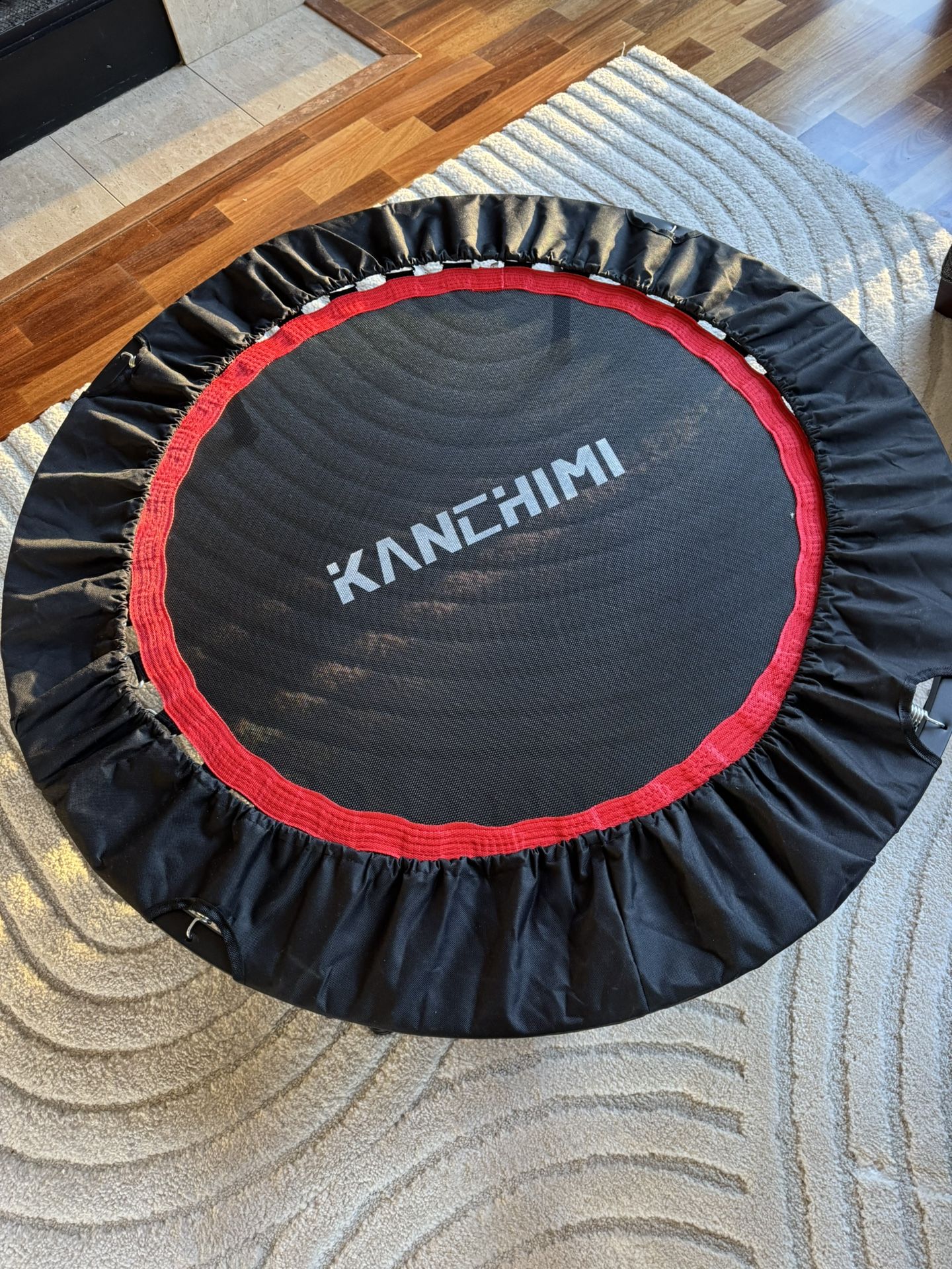 40” Foldable Fitness Rebounder Trampoline – Like New