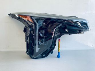 2024-2026 KIA K4 RIGHT PASSENGER SIDE HEADLIGHT LED OEM REFLECTOR
