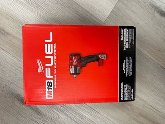 Milwaukee m18 fuel 1/2” mid torque impact wrench tool only