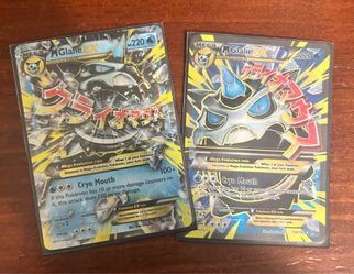 Pokémon M Glalie EX Bundle - Regular & Full Art (Breakthrough 2015)