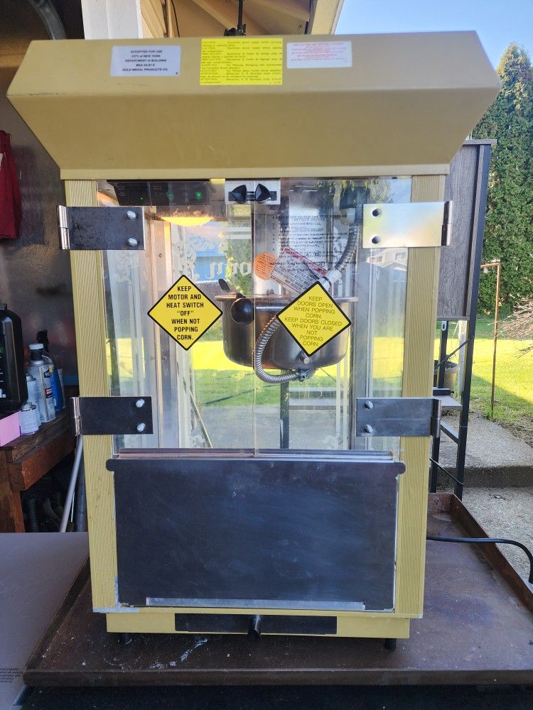 Popcorn Machine
