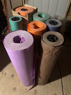 School Supply Craft Paper