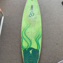 Channel Islands Surfboard 6’2 