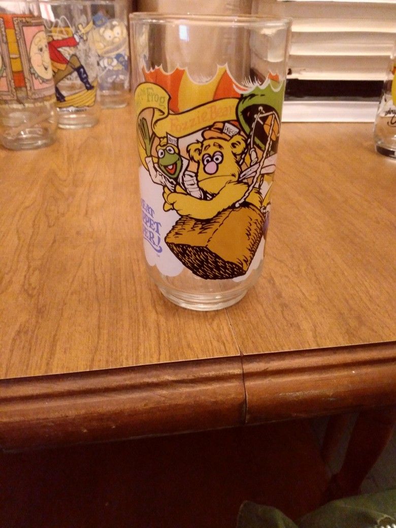 Great Muppet Caper Glass