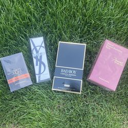 Bad Boy, YSL, Baccarat: Men Colognes