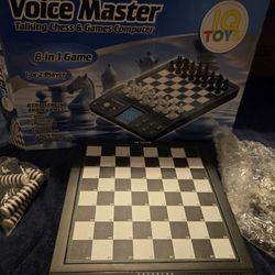 Voice Master Talking Chess & Games Computer 