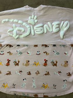 Disney Dogs Spirit Jersey