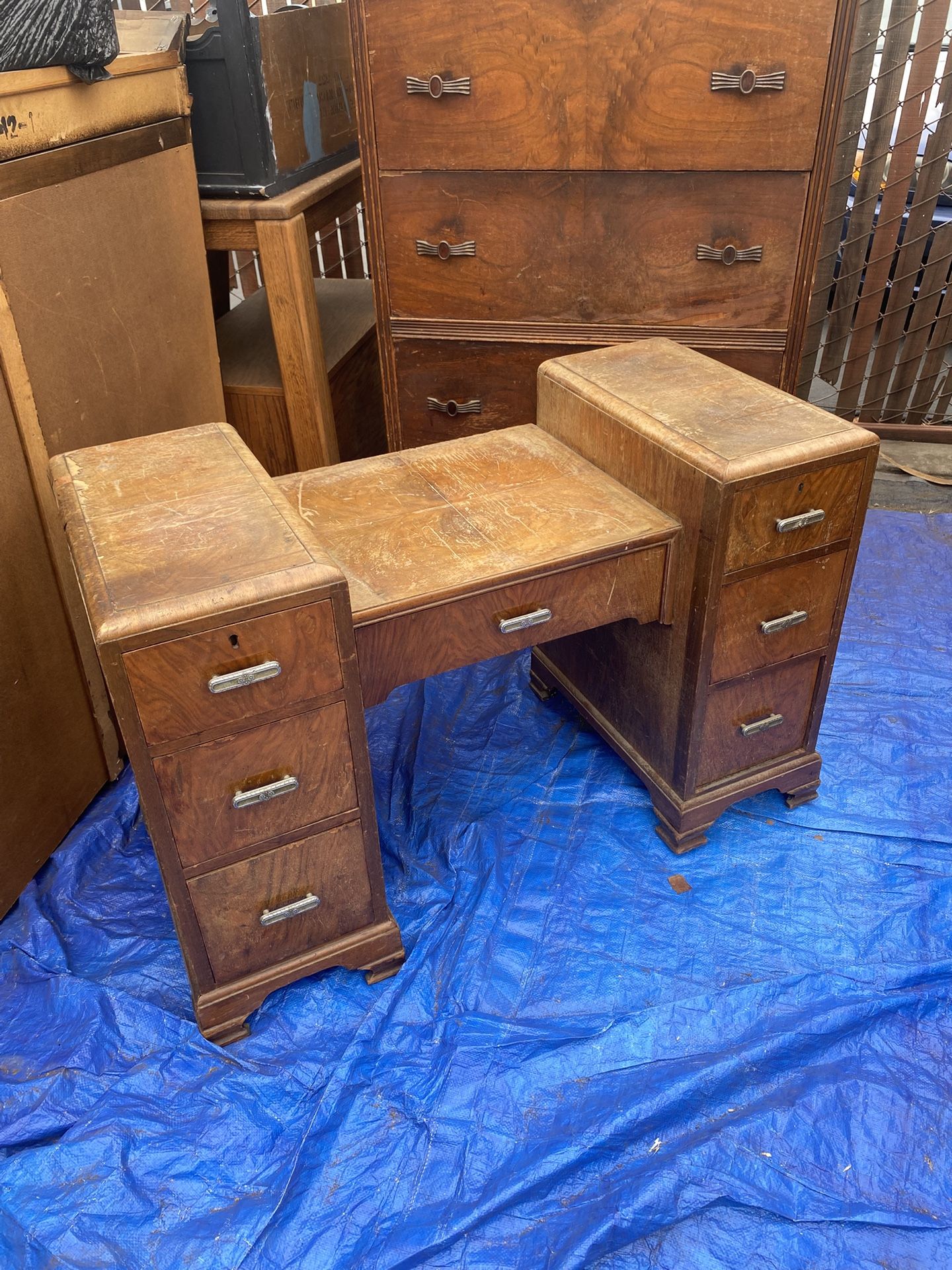 Vintage Mini Desk