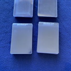 100 CARD SAVER I- Like New! All for $10