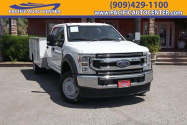 2020 Ford F-550 Chassis