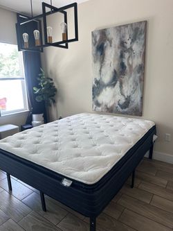 Queen bed