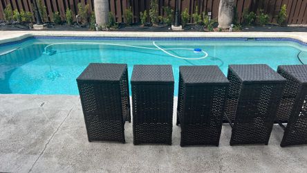 Bar stools set of 6