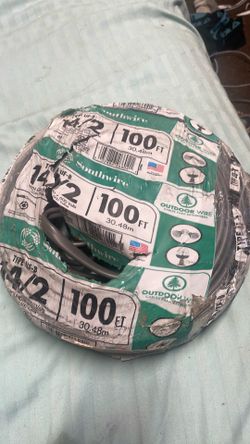 Southwire 100-ft 14 / 2 type UF-B wire