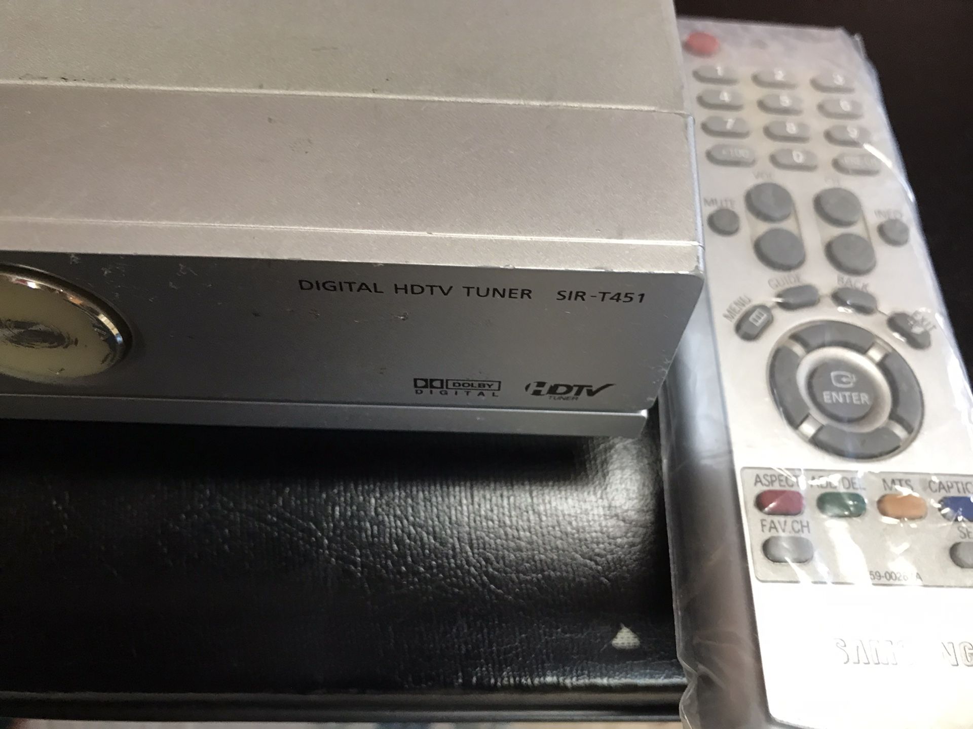 Samsung SIR-T451 High Definition Terrestrial Over the air HDTV Tuner