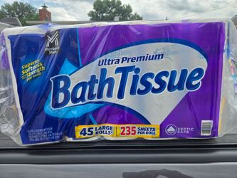Toilet tissue