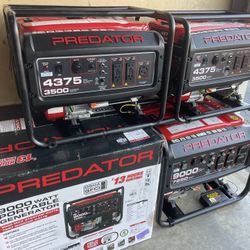 Predator Generator 4375w