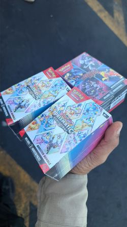 Prismatic Bundles Destined Rivals Pokemon bundle