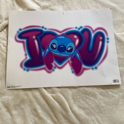 Stitch Poster