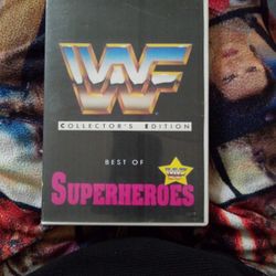 Wwf Collector's Edition Best Of Superheroes