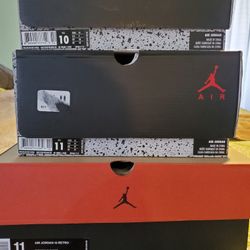 Jordan 6 and 12 Retro