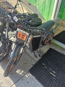 Rixoc Electric Dirt Bike 3000w 40mph