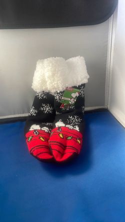 Peanuts slipper socks