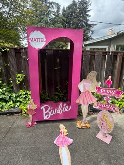 Barbie Photo Booth