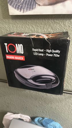 TOMO Panini Maker / Sandwich Press – Like New