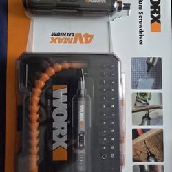 Work Screwdriver New