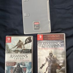 Assassin’s Creed Collection (Nintendo Switch) – 2 Games Bundle 