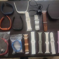 Fit bit And Accessories 