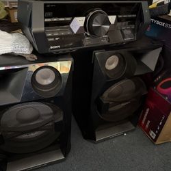 Sony Shake 33 Audio System (Bluetooth) 