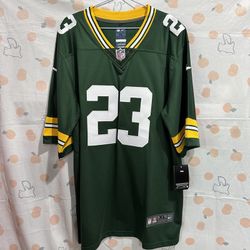 Nike Jaire Alexander Green Green Bay Packers Game Team Jersey
