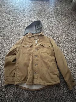 Sherpa Jacket w/ detachable hood