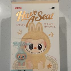100% Authentic Pop Mart The Monsters Have A Seat Labubu Ququ