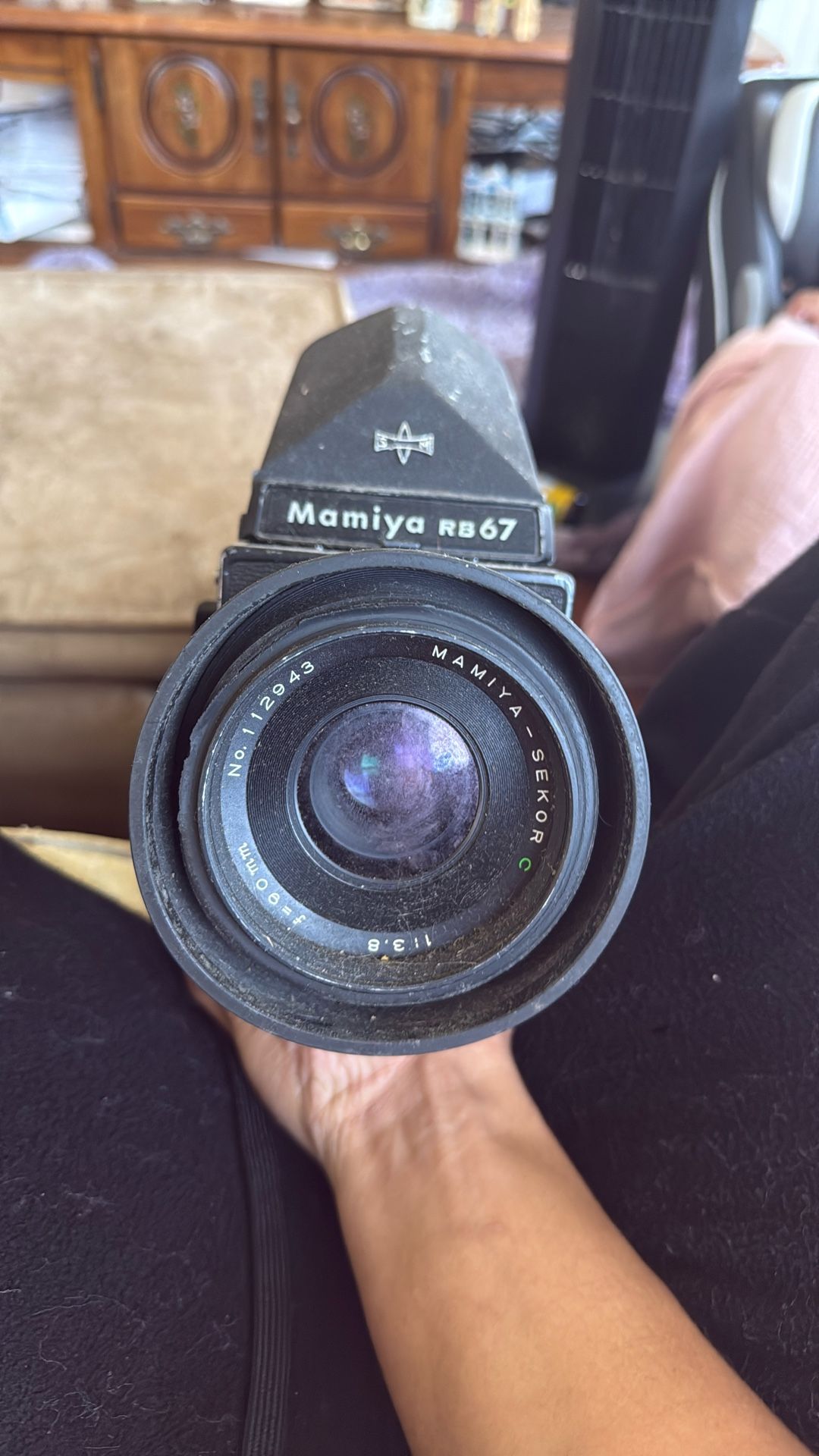 Mamiya Old School Camera