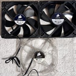 Corsair Brushless Fans 