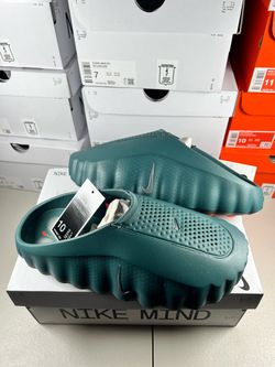 Nike slide mind 001 mineral slate