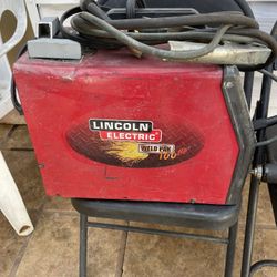 Lincoln Weld Pak 100HD