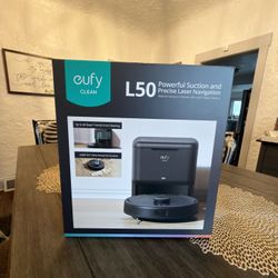 🤖 NEW! Eufy L50 Self-Cleaning Robot Vacuum with Self-Empty Station – SEALED BOXES