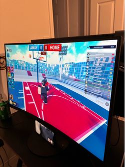 KOORUI 27 Inch Curved Monitor