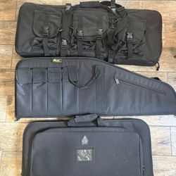 3 Rifle Bags